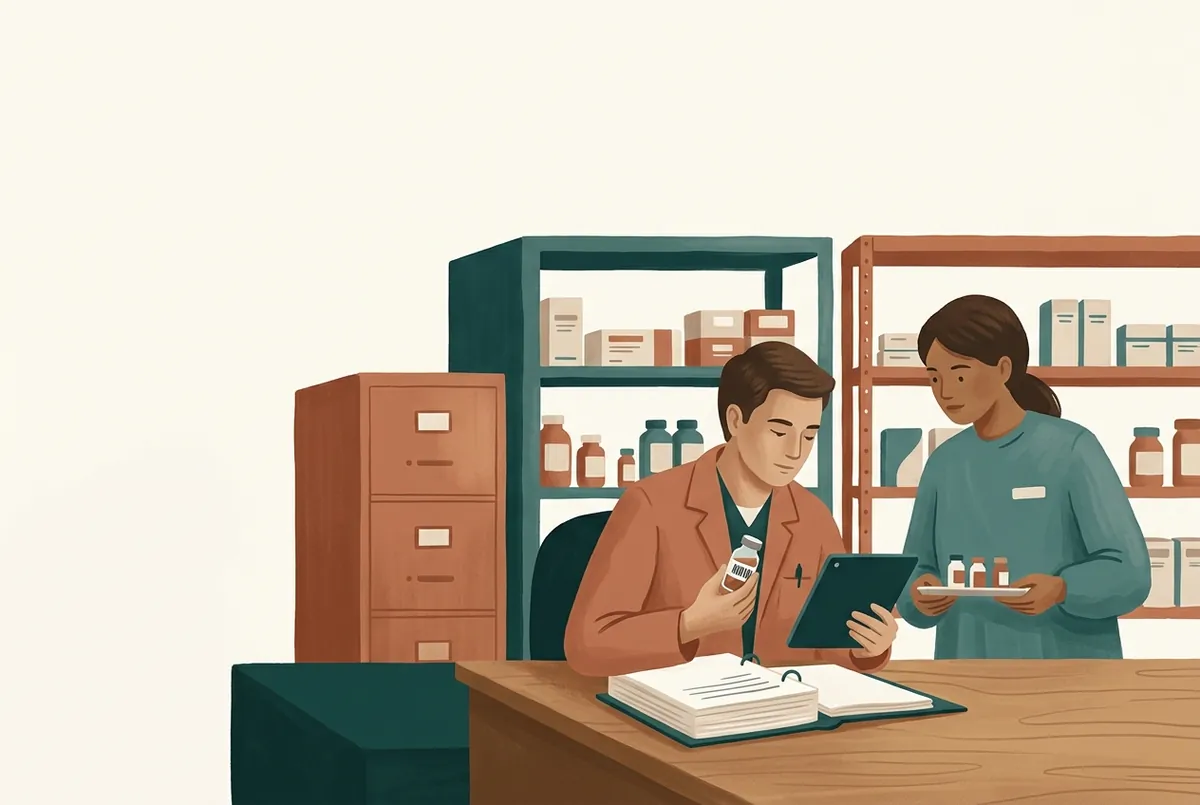 The last exemption ends November 27, 2026. The test is a headcount across the whole corporate entity, it counts technicians as well as pharmacists, and a pharmacy that gets it wrong has been out of compliance since November 2025.