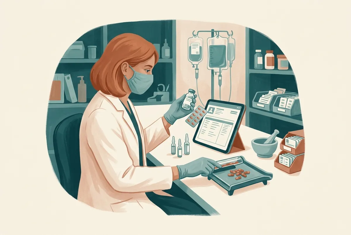 Retail lost 8,200 positions last year and hospitals added 3,000. For two years hospital hiring absorbed nearly all of retail's decline; in 2025 it absorbed about a third, which changes where a search should point.
